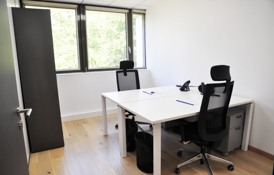 Bureau 2 postes Bordeaux Lac