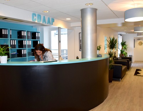 Le centre d'affaires des avocats du barreau de Paris
