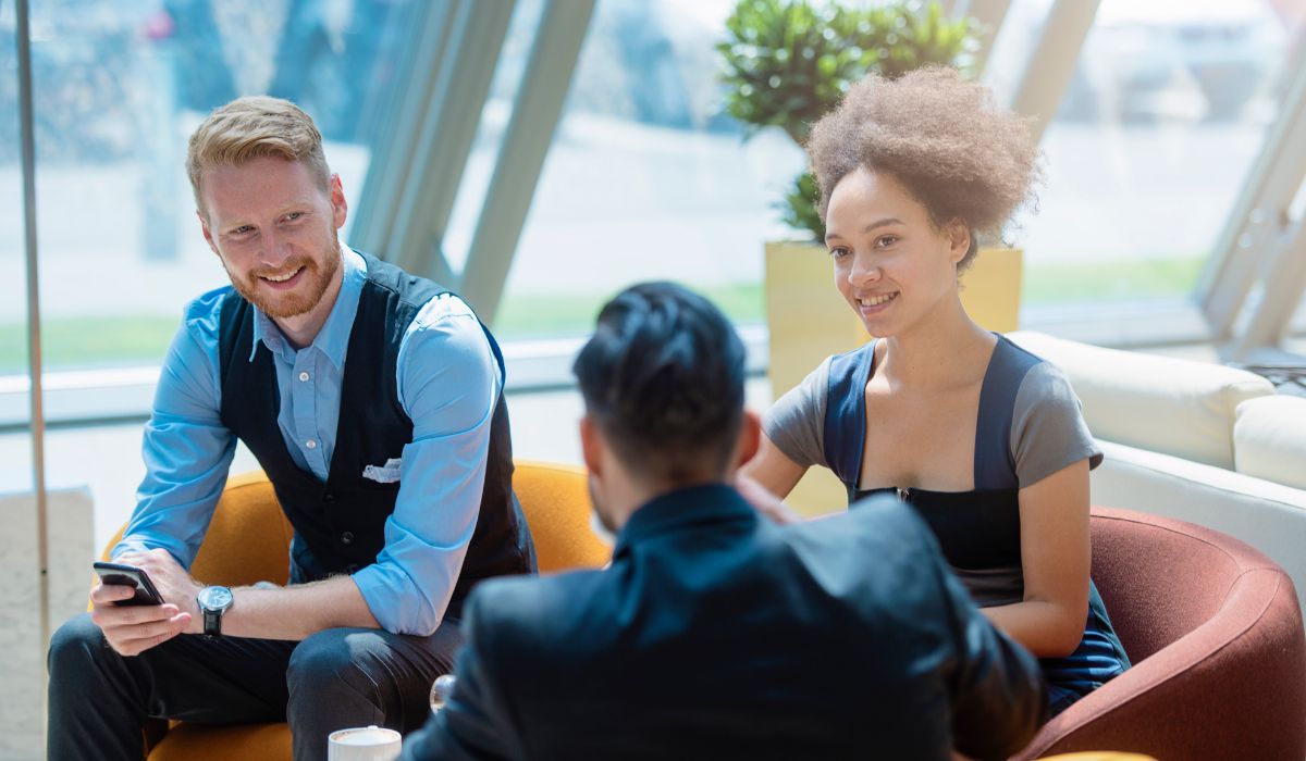 travail en équipe en entreprise