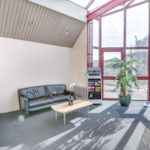 Entrée Centre d'affaires BBS Mérignac Phare